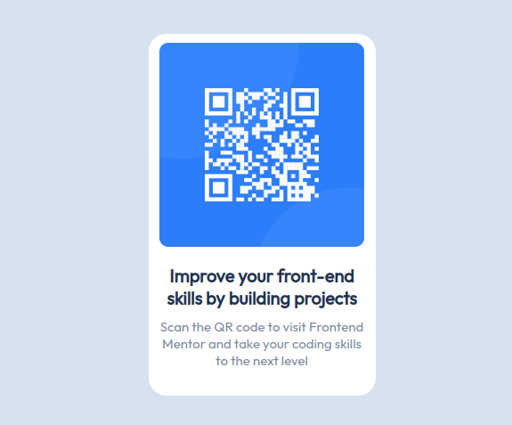 This is an Image that shows a sample of the Qr Project